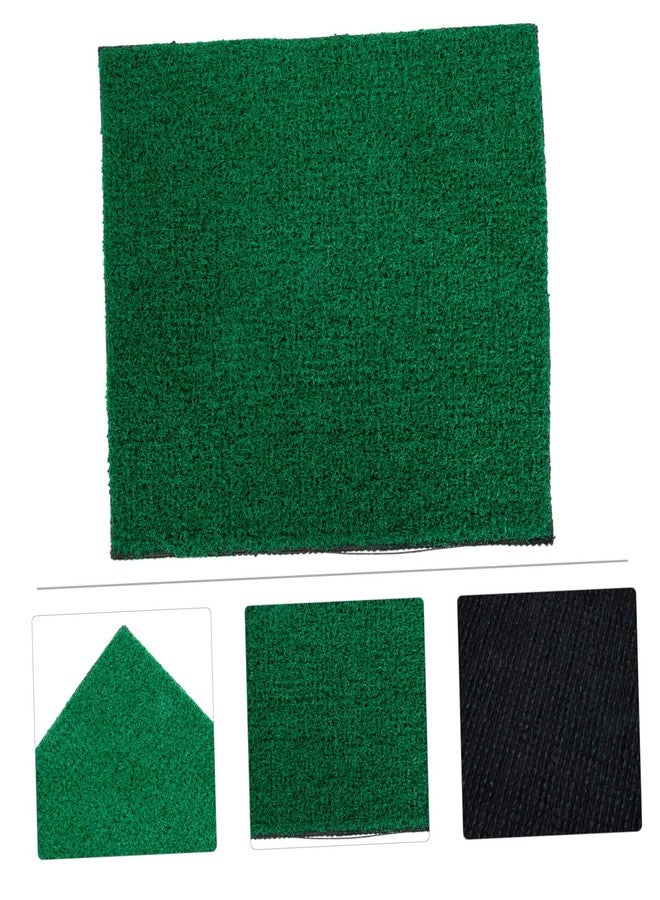 FONDOTIN Fish Tank Simulation Turf Artificial Landscaping Mat for Fake Grass for Turtle Basking Platform Flowerpot Decor - Image 5